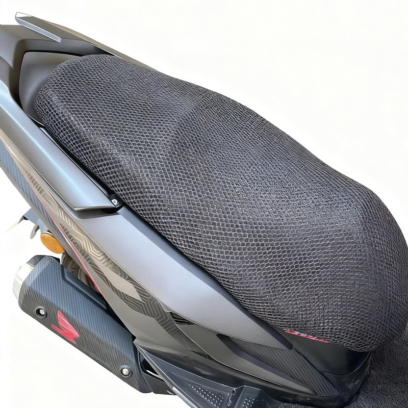 Suitable for Motorcycle Yamaha Xmax300 Seat Cover Honeycomb Seat Cushion Sun Protection Heat Insulation Breathable Seat Cushion