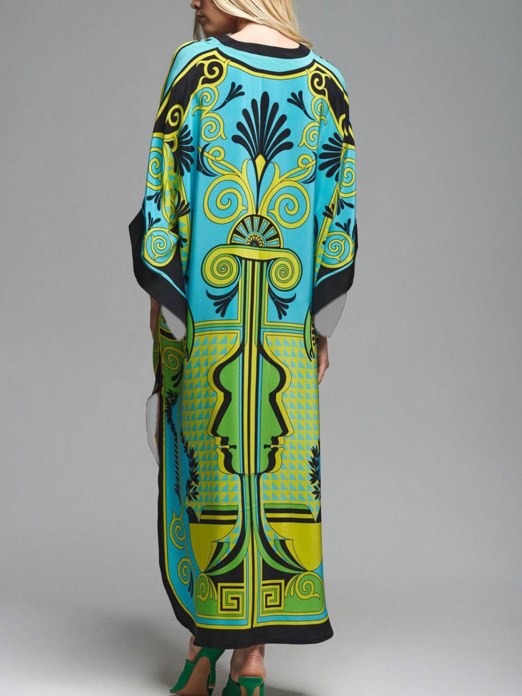 Europa y América nueva camisa de playa vestido de vacaciones de playa bikini camisa de baño vestido de camisa de protección solar 5A001