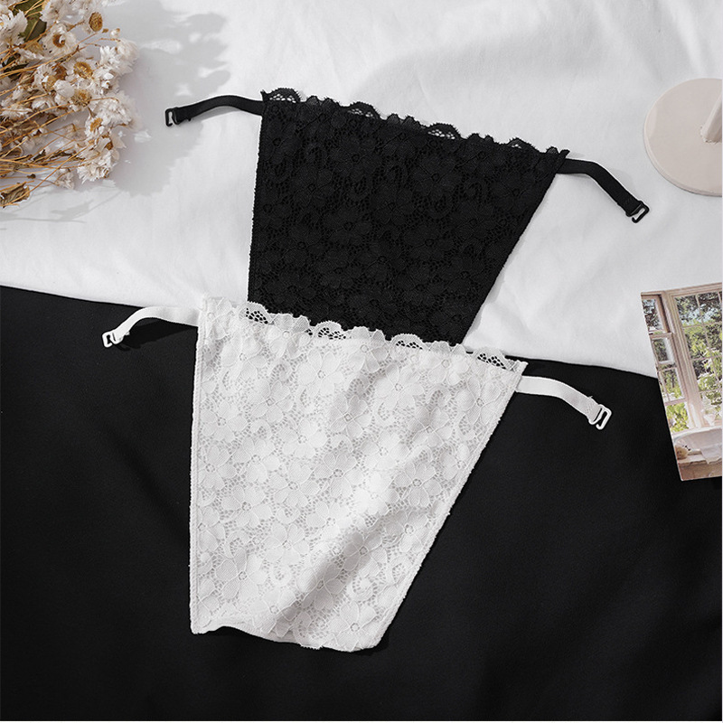 Summer chest cover anti-exposure artifact wrapped chest tube top women's inner base one-piece lace chest cloth chest block underwear thin Summer chest cover anti-exposure artifact wrapped chest tube top women's inner base one-piece lace chest cloth chest block underwear thin