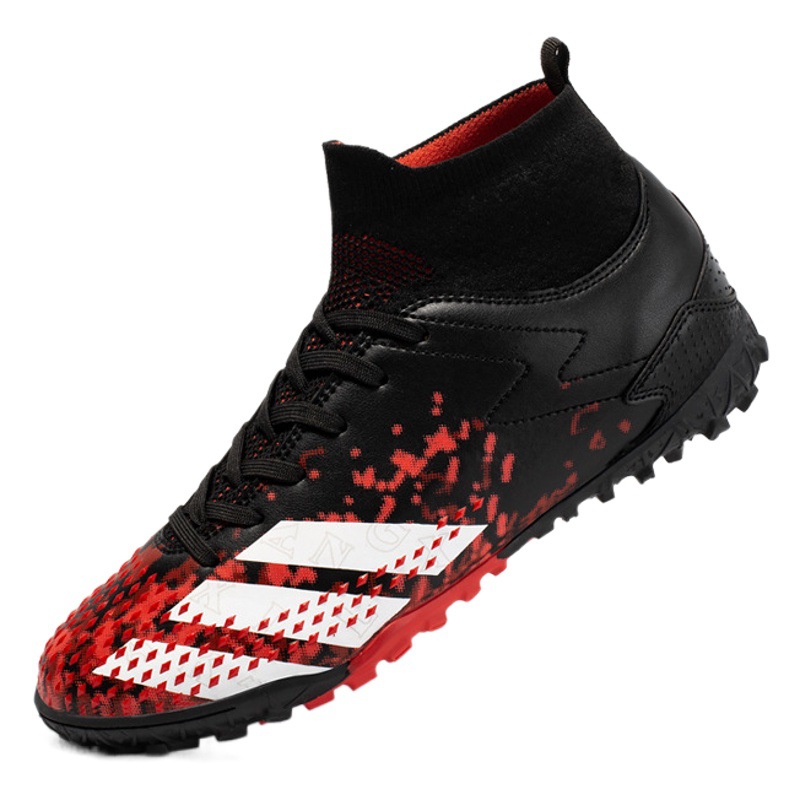 Nuevas zapatillas de fútbol profesionales transpirables para hombre, con tacos, para césped, para competición de adultos, venta al por mayor