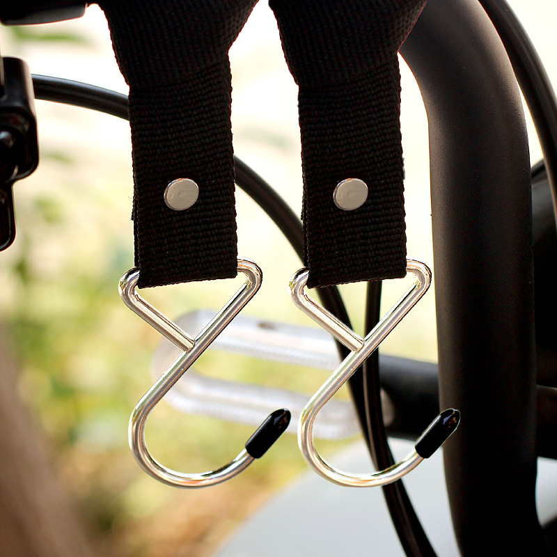 Nuevo gancho de coche eléctrico gancho de bicicleta multifuncional para llevar instalación gratuita casco de motocicleta gancho de cochecito