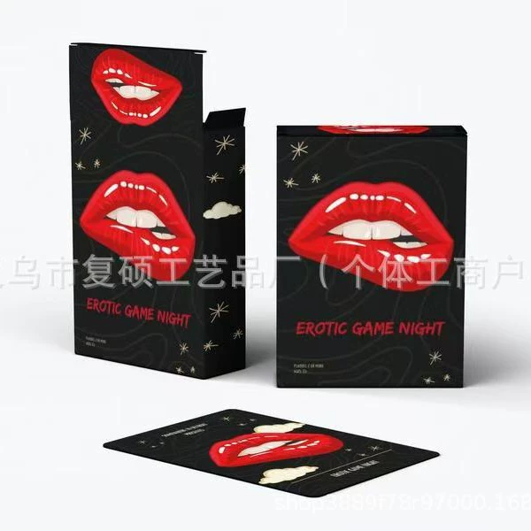 Новый продукт, карточная игра для трансграничных продаж, карточная игра «Позиция секса», креативный подарок A10
