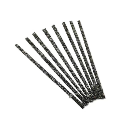 Metal raffia saw blade Penguin saw blade Cutting fine-tooth steel wire saw wire Zhuo woodworking U-shaped jigsaw blade saw bow