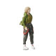 1/64 camouflage workwear handsome girl miniature doll resin 3D three-dimensional hand-made micro model macro photography
