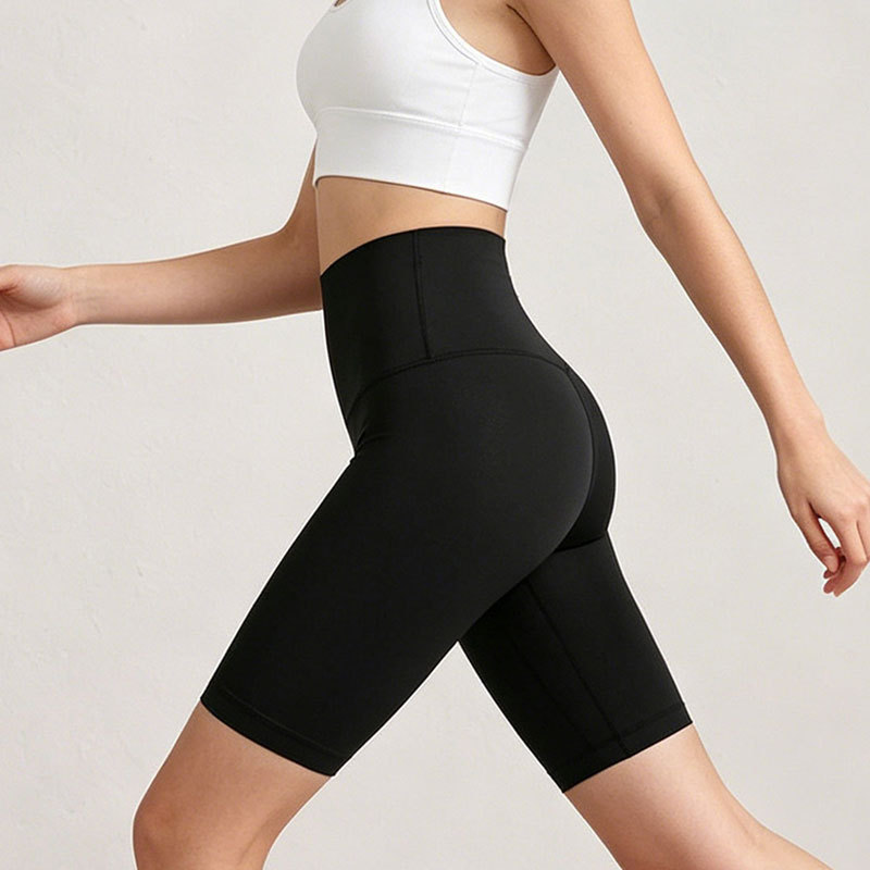 Professional Pilates Fitness Shorts for Women, High-Waisted, Seamless, Anti-Exposure, Tight-Fitting Cycling Shorts, High-Elastic Versatile Yoga Pants Professional Pilates Fitness Shorts for Women, High-Waisted, Seamless, Anti-Exposure, Tight-Fitting Cycling Shorts, High-Elastic Versatile Yoga Pants