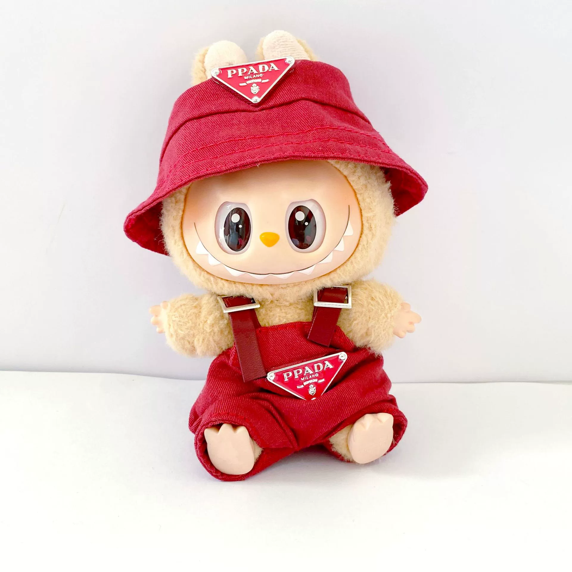 Doll plastic, overall for dressing up, second generation, children's clothing