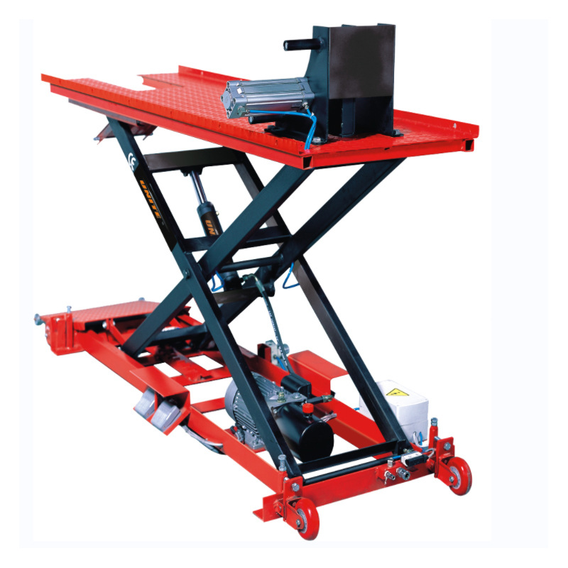 优耐特U-M08 U-M10 U-M01 U-M02超薄摩托车举升机承重300KG 500KG