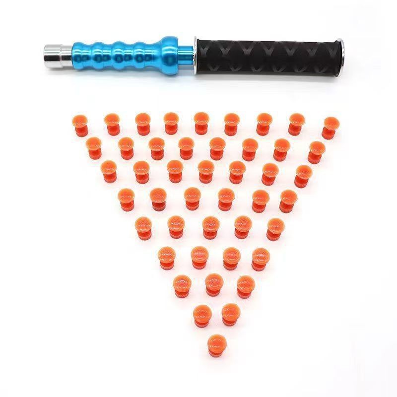 汽车凹陷修复冰雹坑拉锤拉片凹凸修复整形工具滑锤拉拔锤pdr工具