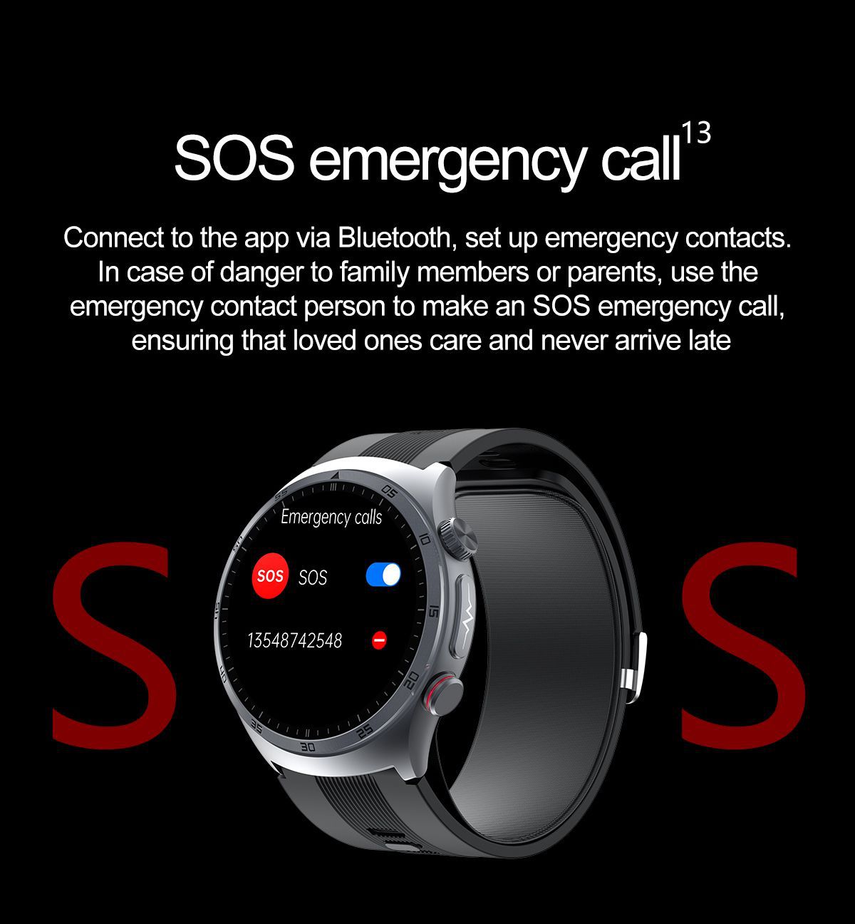 The 2025 new S25 smartwatch, air pump, blood pressure, heart rate, blood oxygen, blood sugar, uric acid, body fat, Bluetooth call undefined