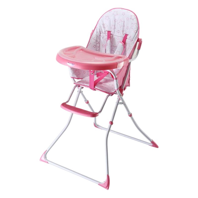 Silla de comedor plegable, artefacto calmante para bebé, silla alta para bebé, gruesa, cómoda y segura, silla de comedor transfronteriza fácil de limpiar, PVC