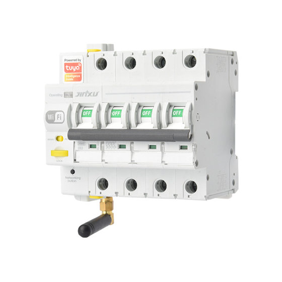 JXR3 series smart WIFI circuit breaker (products for export only)
