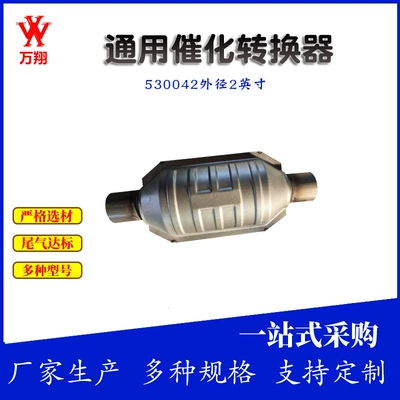 Universal catalytic converter automobile Katalizator