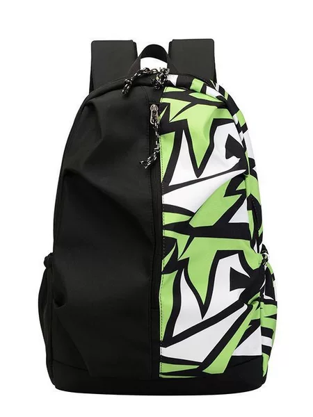 New Graffiti Schoolbag Boys Fashionable Junior High School Student High School Student Backpack Female High-looking Campus Backpack