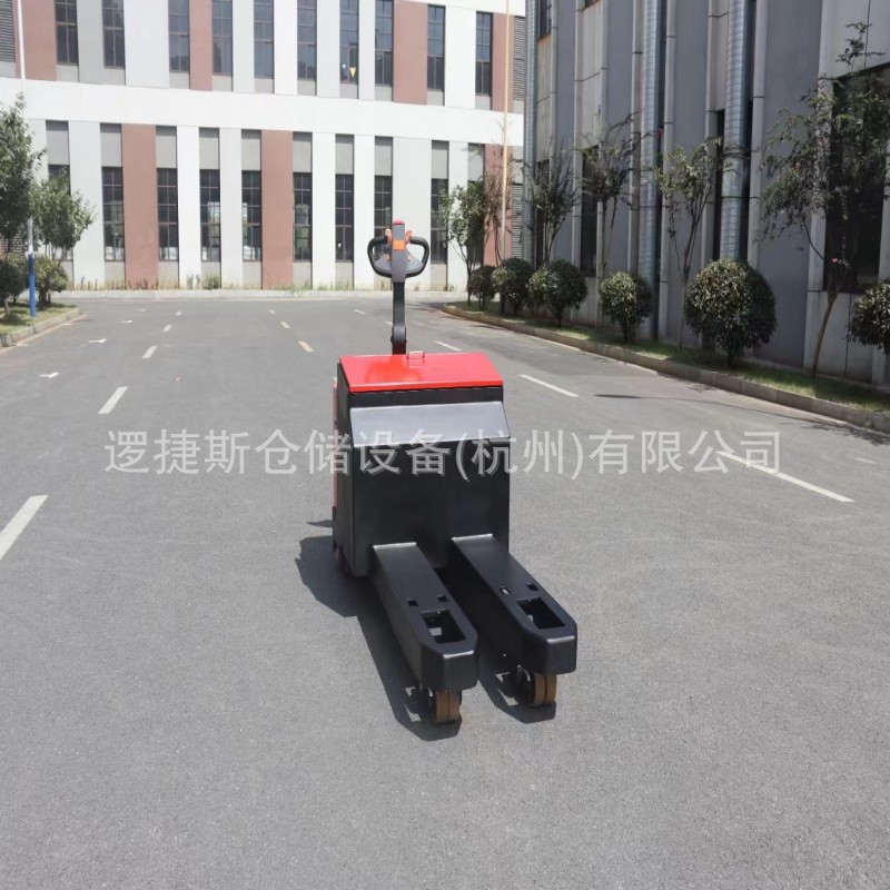 全电动8吨搬运车步行式液压物流装卸车大地牛搬运车电动托盘车