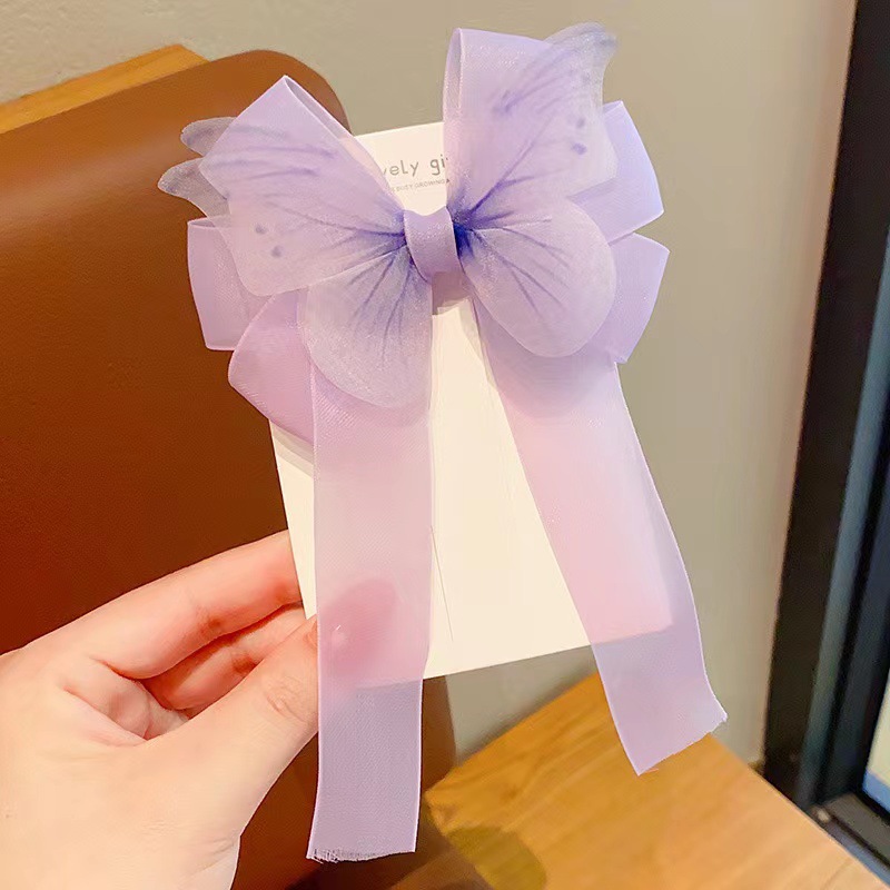 9 # 원사 나비 (보라색)