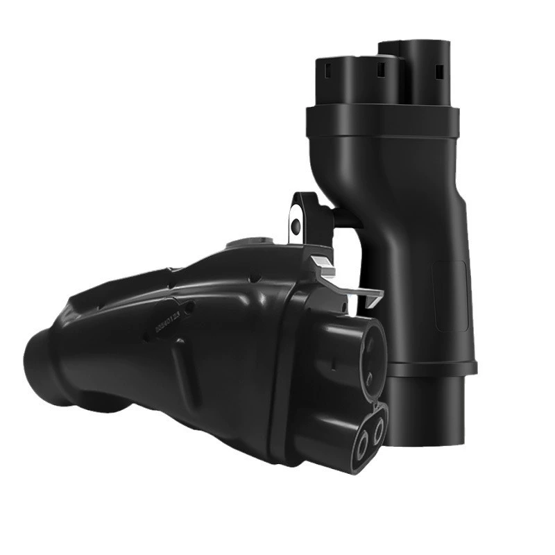DC зарядная станция вращающаяся головка GBT к CCS1CCS2 DC Express Standard Rotary U.S. Standard Charging Converter