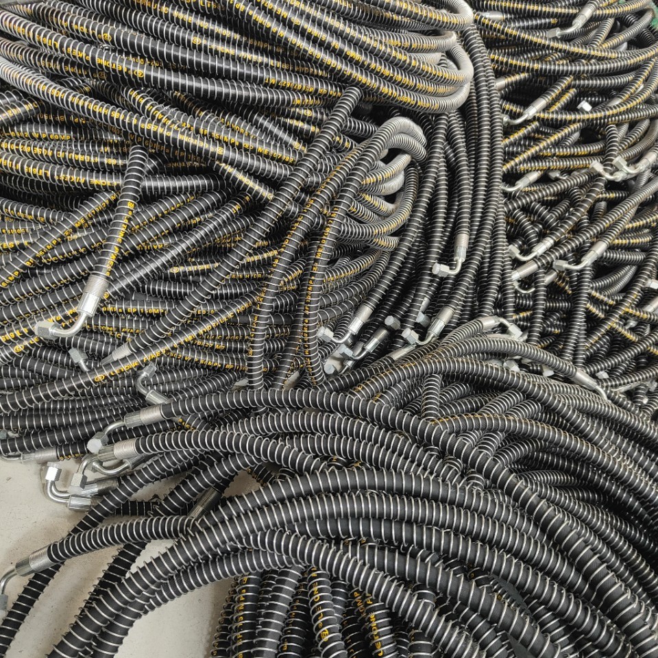 供应高压胶管接头液压制作不锈钢各种尺寸加工液压专用