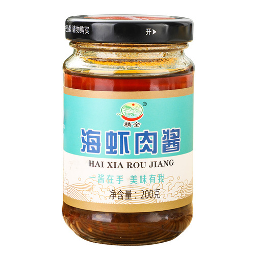 Shandong Sea Shrimp Sauce, Mushroom Sea Cucumber Sauce, Beef Sauce, Donkey Meat Sauce, Toon Sauce, Garlic Sauce Seasoning Wholesale, Dropshipping One Piece
