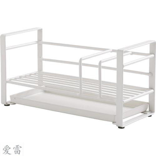 Hanging Kitchen Sponge Rack Storage Stand Iron Sponge Drain Rack Wire Brush Soap Dishwashing Cloth Sink Kitchen Organizer