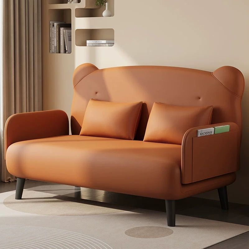 Foldable All-In-One Dual-Purpose Simple Small Apartment Living Room Reclining and Sitting Lazy Folding Sofa Bed