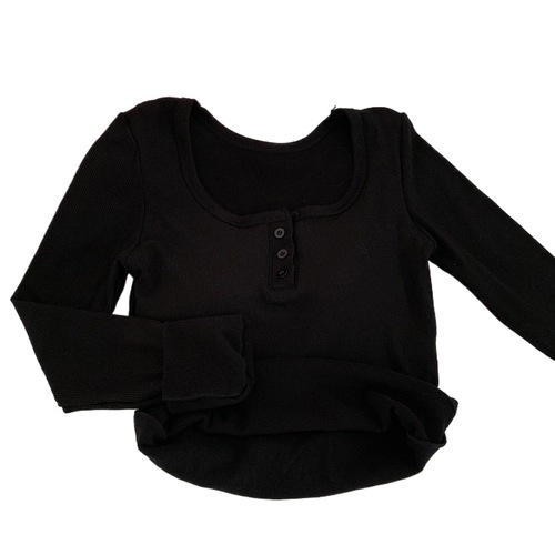 Deyu Long-Sleeve Thermal T-Shirt for Women: Autumn/Winter Korean-Style