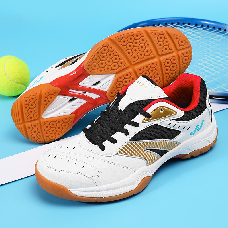 Entrenamiento en interiores zapatos de bádminton juveniles entrenamiento de tenis de mesa zapatos de tenis de pareja transfronterizos nuevos zapatos de tenis de pareja