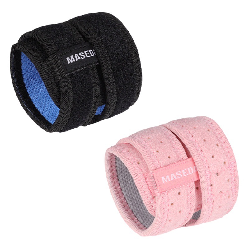 Muñequera deportiva Protección de fitness de los hombres soporte de presión fija soporte de muñeca pull-up pulsera de presión deportiva