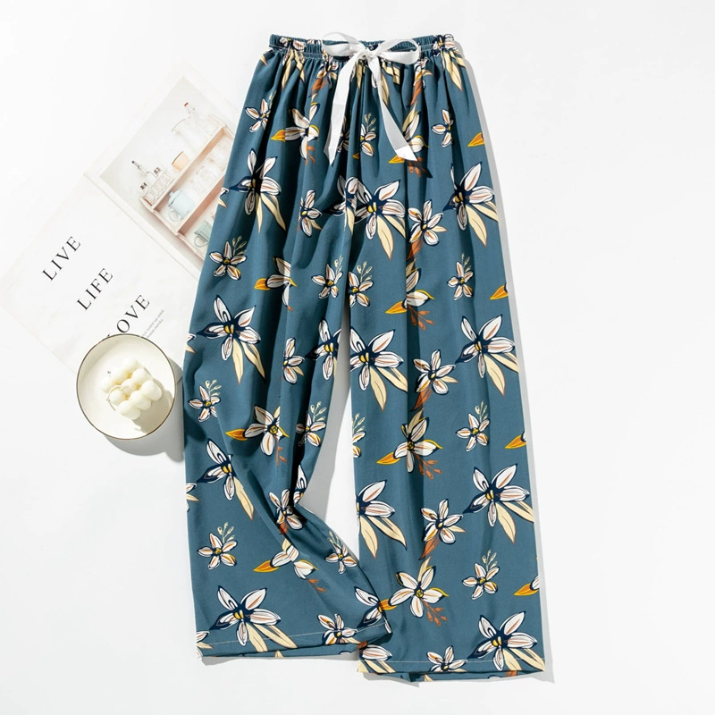 (Cross-border trading), summer thin comfortable cartoon trousers, oversize