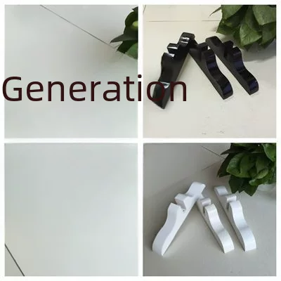 Manufacturer Supplies Retractable Folding Screen Base, New Chinese Style Simple Household Screen Partition Pulley Base