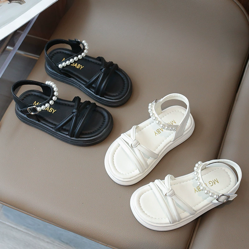 Корейская версия повседневной дикой детской сандалии