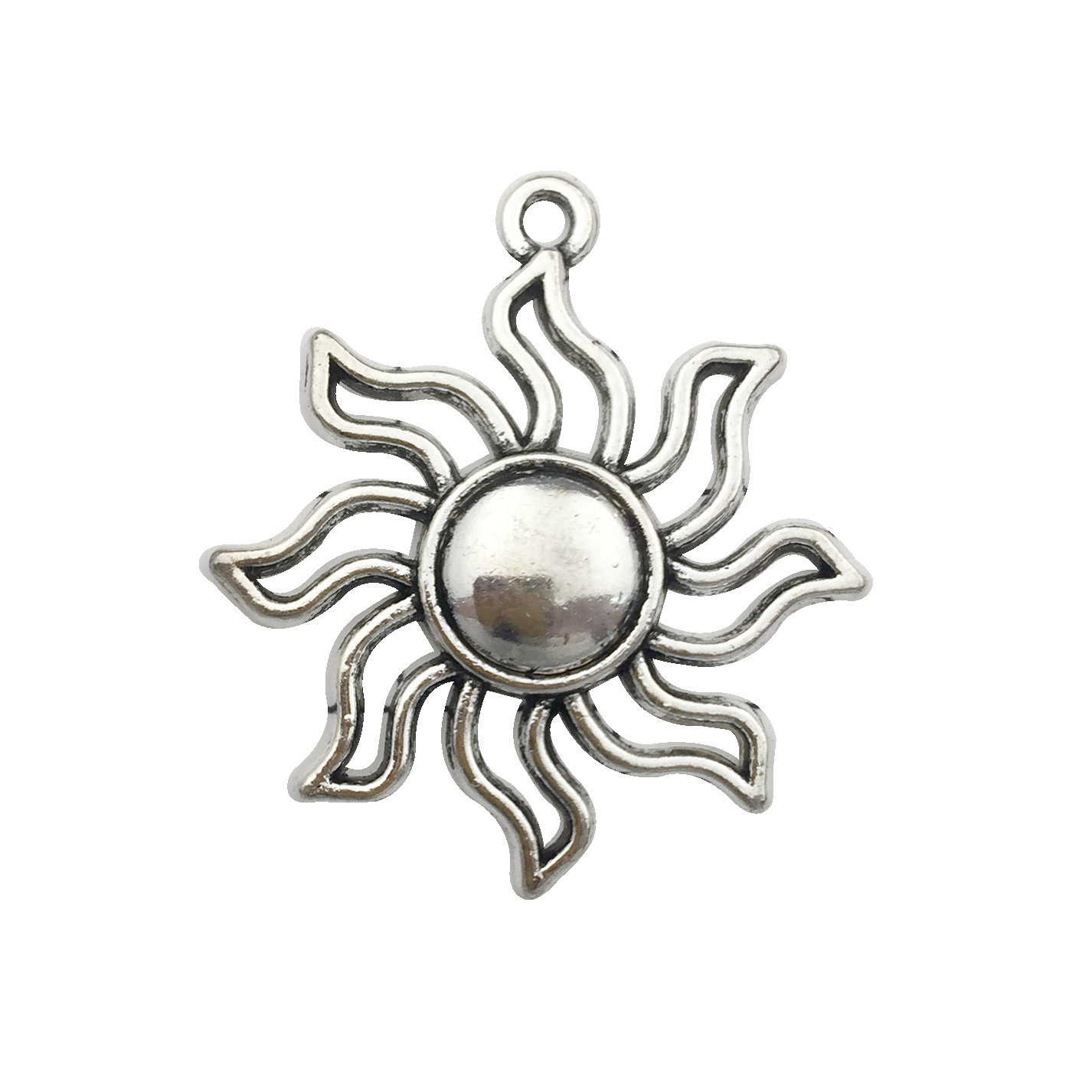 1 Estrella Luna Sol aleación accesorios de joyería accesorios pequeños colgante accesorios de aleación de zinc colgante DIY al por mayor