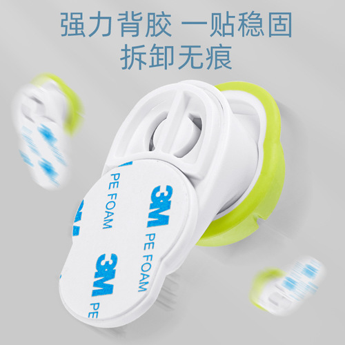 Child safety lock baby silicone anti-pinch door stopper door stopper windproof door stop buffer door touch wholesale
