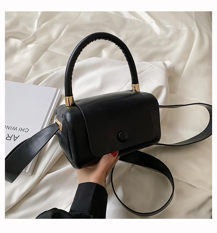 Tasche Frauen 2022 Neue Trendy Tao Tao Handtasche Little Red Book Beliebte Candy farbe einfache schulter Messenger kissen tasche_voghion.com