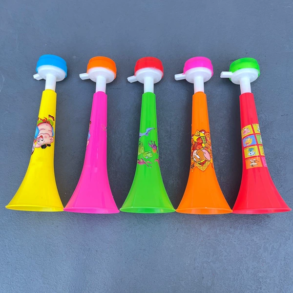 Cartoon megaphone, color