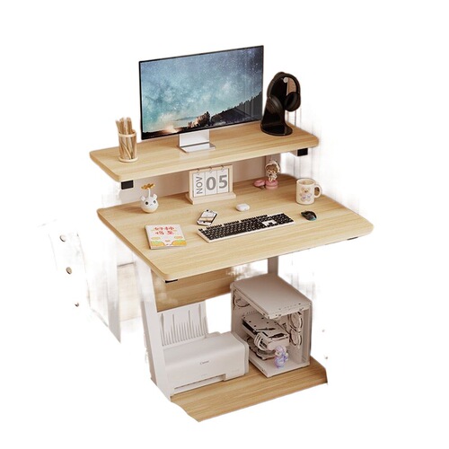 zsr computer table small desktop computer table bedroom movable laptop table small desk rental house small