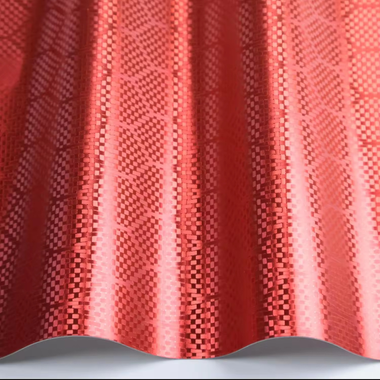 Cross-Border Export Automotive Pet Matte Electroplated Color-Changing Film for Car Body Decoration and Interior Modification, Automotive Honeycomb Color-Changing Film