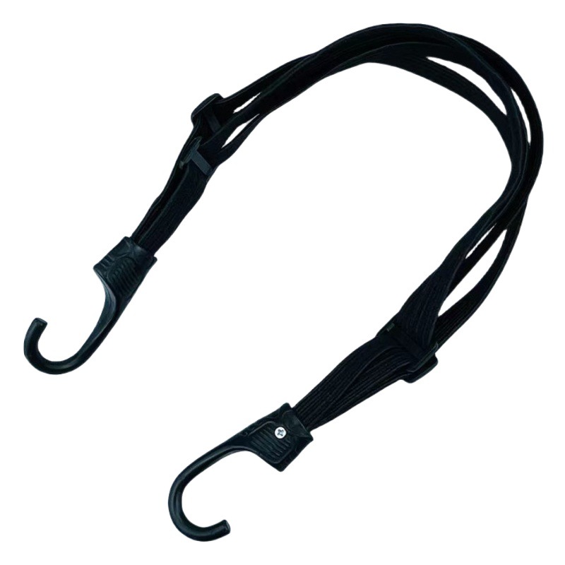 Cuerda elástica vinculante coche vinculante cuerda elástica bicicleta coche eléctrico casco cuerda anti-perdida fija accesorios de la motocicleta