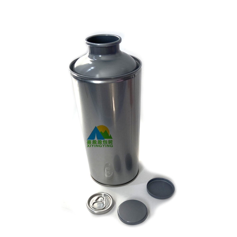 喜盈盈啤酒桶沙棘饮料罐 精酿啤酒瓶汽水罐奶茶橙汁铁罐1L装平口