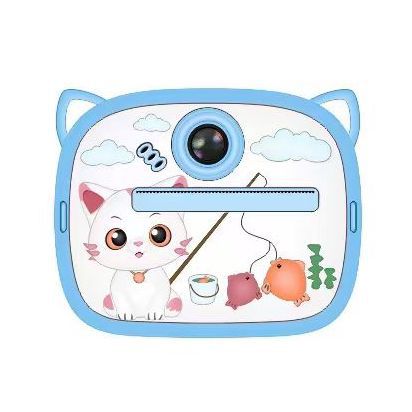 블루 + 키튼 실리콘 커버