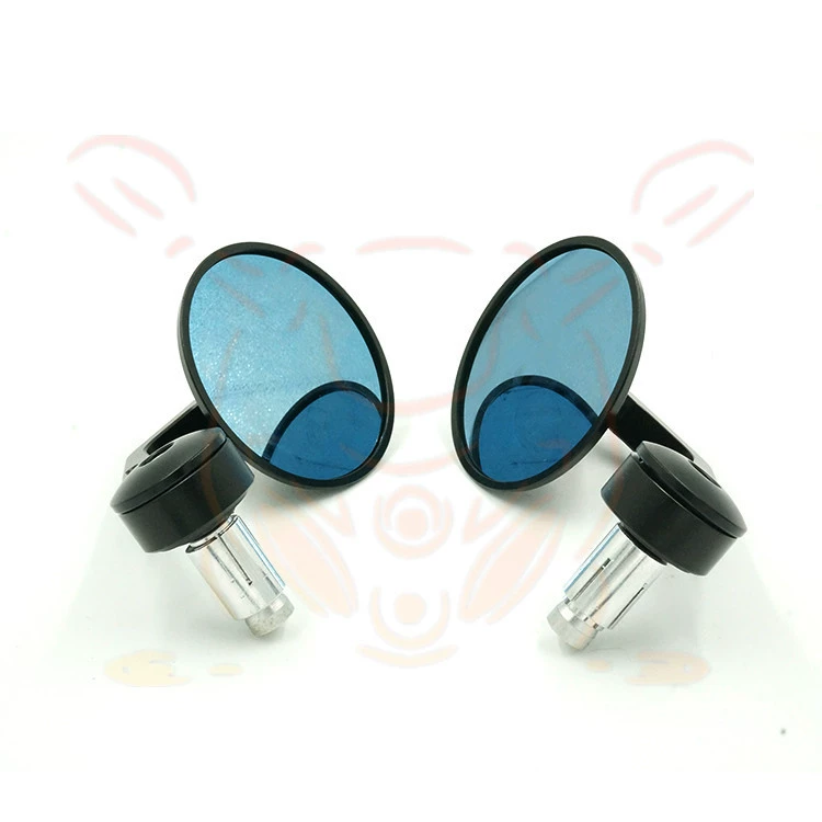 Зеркало заднего вида для мотоцикла, вспомогательное зеркало на руле, модифицированное зеркало, ручное зеркало, отражатель, зеркало заднего вида для спортивного автомобиля, кофе с ЧПУ