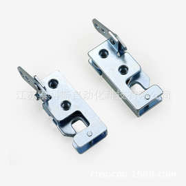 搭扣 卡扣门扣锁扣加厚 汽车工具箱锁 机械设备铁扣DK618-6-7-8-9