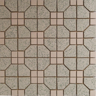 Hong Kong Retro Nostalgic Hong Kong Style Ice Room Tea Restaurant Ceramic Wall Old Style Antique Tile Mosaic Paper Stone Tile