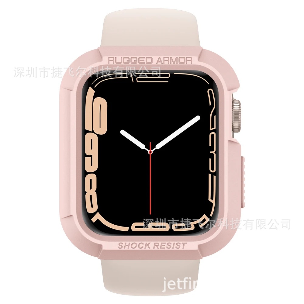 Alta calidad TPU funda protectora para Apple reloj inteligente AppleiWatch41/45mm funda protectora en stock