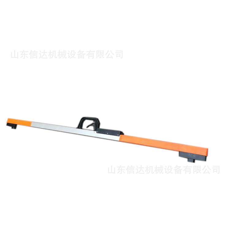 煤矿用1435轨距尺 轨道检查尺 不带灯检测尺汇能 手持式游标道尺