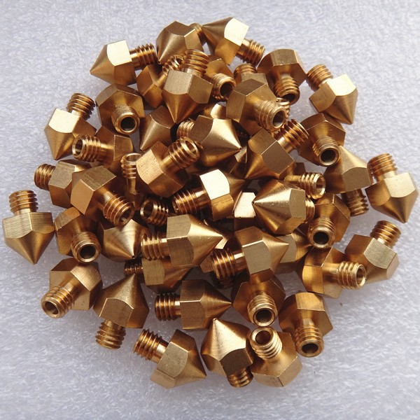 3D打印机喷嘴 喷头 挤出头 Ultimaker 0.4mm 0.5mm 3.0耗材专用