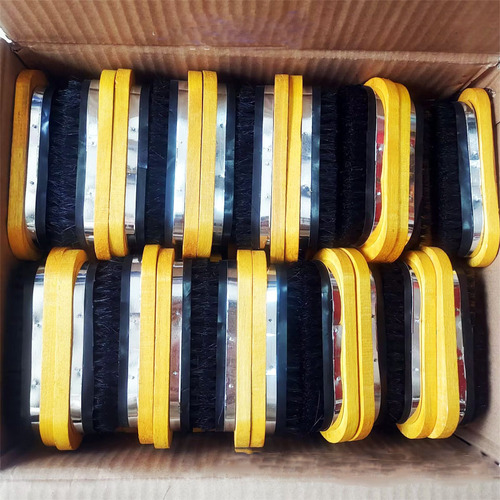 Blackboard eraser, dust-free chalk eraser for school classrooms, teacher-specific eraser, household bristle blackboard eraser wholesale