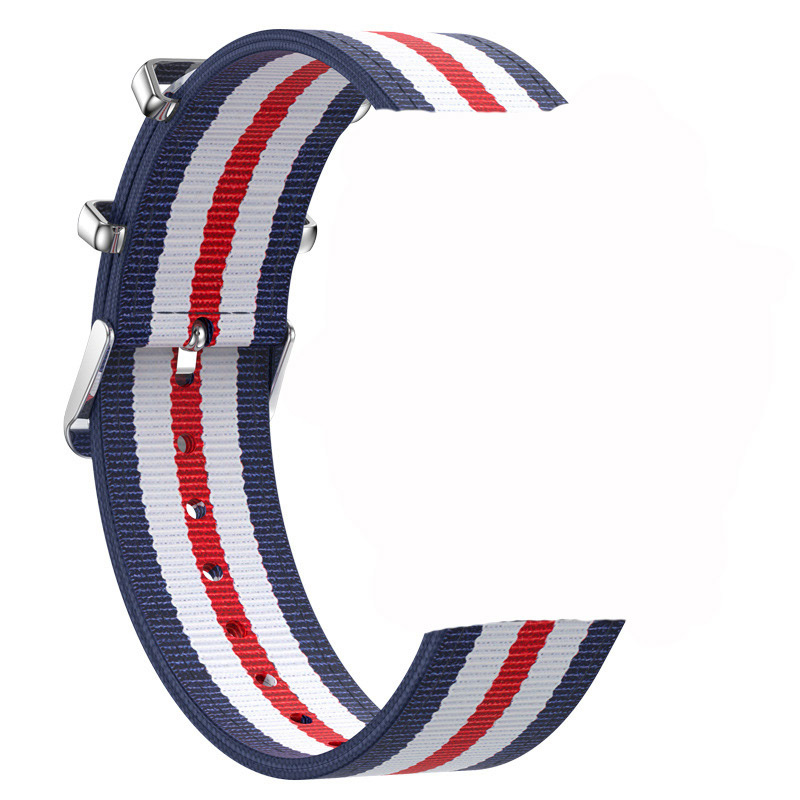 Correa de camuflaje Border T8 Series C21C20proC22C28C29 Correa de camuflaje verde de camuflaje gris de 22mm de ancho