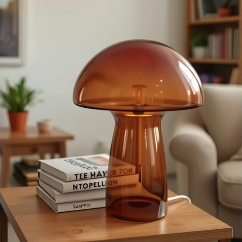 Botella de hongos para el hogar hidropónico floral decoración creativa simple vasijas de vidrio adornos de mesa nórdicos