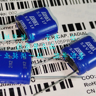 ȫSCMR18C105PRBA0 CAP 5V 1F 8X18mm /