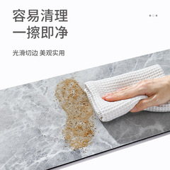 家用簡約仿實木防滑地墊踏步樓梯墊 吸水易打理樓梯地毯長條腳墊